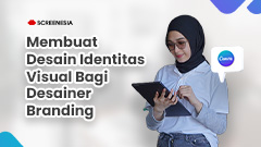 Konsultan branding sedang berdiskusi dengan klien